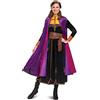 Disguise Women's Plus Size Disney Anna Frozen 2 Deluxe Adult Costume, Black, X-Large