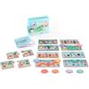 Miniland - Emotiduos | Gioco da Tavolo contro il Bullismo per Bambini dai 2 Anni con 10 Puzzle, 8 Faccine Emotive e Guida Educativa