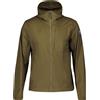 DOLOMITE JACKET M'S LATEMAR HOODED WB BURNISHED GREEN Giacca Outdoor Uomo