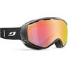 Julbo Titan OTG - Maschera da sci con schermo REACTIV fotocromatico, da uomo, Nero, XXL