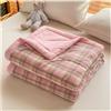 Yekuhe Trapuntino Letto Copriletto Matrimoniale Singolo Una Piazza e Mezza Quilt Trapuntato Primaverile Microfibra Sintetico Estivo Trapunta per Bambina/Bambini/Ragazzo(Color 4,150x200cm/only 1 Quilt)