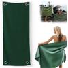 Generic Asciugamano da bagno magnetico per esterni, 190 x 76 cm, asciugamano da bagno in microfibra super assorbente, ad asciugatura rapida, resistente alla sabbia, con chiusura magnetica, per viaggi, nuoto,