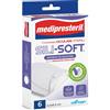 CORMAN SPA MEDIPRESTERIL COMPRESSA OCULARE ADESIVE WHITE SILICON 6 PEZZI