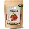 Biojoy Sumac spezia BIO (250 g), Polvere di Sommacco, Spezia Macinata, 5% Sale di roccia