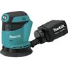 Makita XOB01Z 18V LXT® - Levigatrice orbitale senza fili agli ioni di litio, 12,7 cm, solo strumento