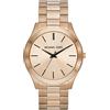 Michael Kors Orologio analogico da uomo, quadrante dorato, MK9122, oro, Oro