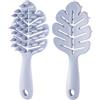 Générique Scalp Massager Shampoo Brush, lungo manico in silicone scrubber con morbide Bristles, profonda pulizia scalp Brush for Women, comodo strumento per capelli cure, 7,87 x 3,35 in
