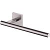 Kokosiri Portasciugamani in nichel spazzolato, accessorio per il bagno, portasciugamani da parete, portarotolo per cucina, acciaio inossidabile, B3008BR