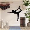 Wallity Hanah Home Elegante accessorio decorativo da parete in metallo, 55 x 55 cm, 100% metallo, spessore 1,5 mm, perfetto per la decorazione moderna della casa & Art Display