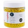 INNSPIRO Vetro rotondo opaco giallo 3,8 mm. 6/0 120 g.
