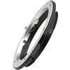 YLHKLFJJ Anello adattatore for obiettivo LR-for EOS, LR-EF, messa a fuoco all'infinito, obiettivo con attacco for Leica LR/R, fotocamera con attacco for Canon for Eos EF EF-S.