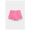 Tezenis Pantaloncini Corti In Cotone Stampato Punto Bambola Donna