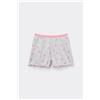 Tezenis Pantaloncini Corti In Cotone Stampato Punto Bambola Donna