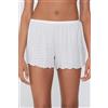 Tezenis Pantaloncini Corti In Cotone Stampato Punto Bambola Donna