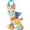 Playgro Activity Friend Lupe Llama - Lama sensoriale per neonati 0+ mesi, con clip per carrozzina o lettino, peluche morbido da abbracciare