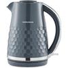 Morphy Richards Bollitore per alveare, 1,5 l, sistema di riempimento facile, beccuccio dell'acqua migliorato, bollitura rapida da 3 kW, base a 360 gradi, filtro anticalcare, finestra di