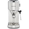 Morphy Richards Pompa tradizionale Espresso - Compatto - 15 bar - Bacchetta schiumatrice - Acciaio inossidabile - 172022