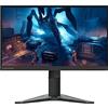 Lenovo G25-20 Monitor Gaming E-sports - Display 24.5 FullHD (1920x1080, TN, 1 ms, 165Hz, Input HDMI+DP, Cavo DP, FreeSync Premium, HDR Decoding) Inclinazione e altezza regolabili - Raven Black