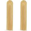 SINGULARU - Orecchini Waterfall. Acciaio con Placcatura Oro 18Kt. Chiusura a Pressione. Gioielli da Donna