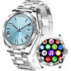 RollsTimi Orologio Smart da Uomo e Donna, Smartwatch Impermeabile e Compatto per Uomini e Donne Monitoraggio della Salute Tracker Fitness Tracker di Attività per Android e iPhone
