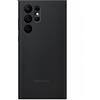 Samsung Smart Clear View Cover Custodia con finestra di visione per Galaxy S22 Ultra 5G, Nero
