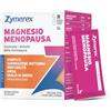 Zymerex MAGNESIO MENOPAUSA | 30 Bustine | Integratore menopausa completo | Vampate, sudorazione notturna, sbalzi di umore | Senza glutine, lattosio e zuccheri