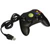 Old Skool Xbox Controller S-Type Wired Game Pad - Nero