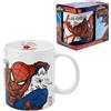 CARTOON Tazza Spider-Man in ceramica modello Mug 325 ml tazza Marvel da colazione per bambini