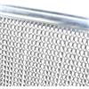 Himifuture 90 * 200 cm in alluminio catena tenda a rullo tenda mosca insetti tende controllo dei parassiti per porta finestra decorazione casa, argento