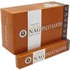 Panotophia Golden Nag Palo Santo, bastoncini di incenso, 180 g
