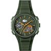 Lacoste Orologio Quarzo Multifunzione Analogico-Digitale da uomo Collezione LC33 con cinturino in silicone
