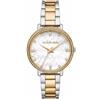 Michael Kors Donna Orologio Pyper, movimento al quarzo a tre lancette con cinturino in acciaio inox o in lega
