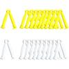 CANGCANG 20 Pz Whelping Kit, cucciolo cordone ombelicale morsetti riutilizzabili del cane whelping cord clip whelping kit per cuccioli monouso di plastica maiale per cucciolo pet maialino capra piccolo animale