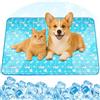 Aisuowa Tappetino Refrigerante Cane e Gatto, 2025 Cuscino Rinfrescante con Gel Solido Atossico per Cani e Gatti, Rinfrescante, Durevole, per Animali di Piccola, Media e Grande Taglia-M (50×65cm)