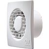 VORTICE M10/4 Record - Aspiratore Bagno e Cucina 90mm Punto Filo da Parete, Ventola Aspirazione Elicoidale a Basso Consumo Energetico, Rimuove Muffa e Umidità, Portata Massima 65m3/h - 7,7x15,9x15,9cm