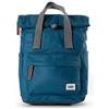 Roka London Canfield B Small Sustainable Marine (Nylon), Blu navy, S, Zainetto