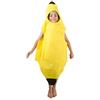 Matissa Costumi per bambini, frutta, verdura e natura, per feste in maschera, ragazzi e ragazze (banana)
