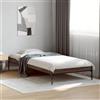MOBCANT Giroletto,Reti a Doghe Letto singolo Telaio letto Rete letto utilizzabile per Camera degli ospiti Scuola Camera da letto Dormitorio Rovere Marrone 90x200 cm Legno Multistrato e Metallo