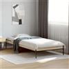 MOBCANT Giroletto,Letti Letto per Anziani Rete letto Letto singolo utilizzabile per Camera da letto Dormitorio Scuola Appartamento Rovere Sonoma 90x200 cm Legno Multistrato e Metallo