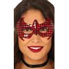 FIESTAS GUIRCA Maschera rossa Super Hero