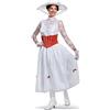 Disguise Deluxe Women's Mary Poppins Fancy Dress Costume Small
