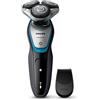 Philips S5400/06 Series 5000 Aqua Touch Rasoio elettrico con rasoio di precisione Smart Click