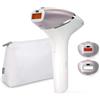 Philips Lumea IPL Hair Removal 8000 Series - Dispositivo di depilazione con tecnologia SenseIQ, 2 attacchi per corpo e viso, uso con filo (modello BRI944/00)