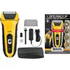 Wahl Lifeproof Foil Shaver, Rasoio da uomo, Rasoi elettrici per uomini, Rasatura barba, Rasoio viso, Lamina flessibile, Trimmer di precisione, Impermeabile, Facile da pulire, Funzione di blocco da