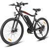 SAMEBIKE Bicicletta Elettrica per Adulti 26'',Bici Elettrica con Pedalata Assistita,City E-bike Unisex Adulto,Batteria Rimovibile 36V13AH,Bici Elettriche per 21 Velocità Uomo/Donna