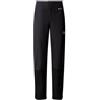 The North Face NF0A89S2MN81 W JAZZI GTX Pant Pantaloni Sportivi Donna Asphalt Grey/TNF Black Taglia M