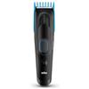 Braun HC5010, Tagliacapelli, Regolabarba Uomo, Rasoio Elettrico Barba con 9 Impostazioni di Lunghezza, Idea Regalo San Valentino