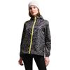 Regatta Orla-Giacca Estiva Pack-it Impermeabile, Berry Bubble Nero, 42 Donna