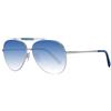 Swarovski SK0308 6016W Occhiali da Sole, Palladio Brillante, 64 Unisex-Adulto