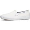 Keds Champion, Sneaker da Donna, in Tela, con Lacci, Bianco, 7 X-Wide